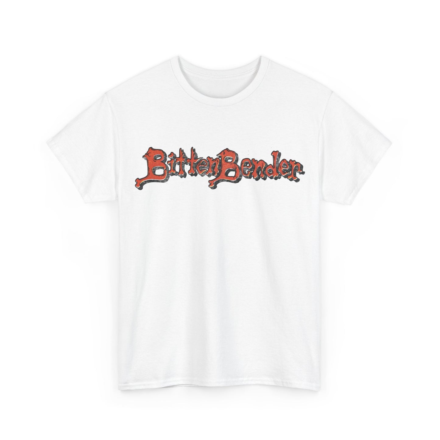 BittenBender logo tee