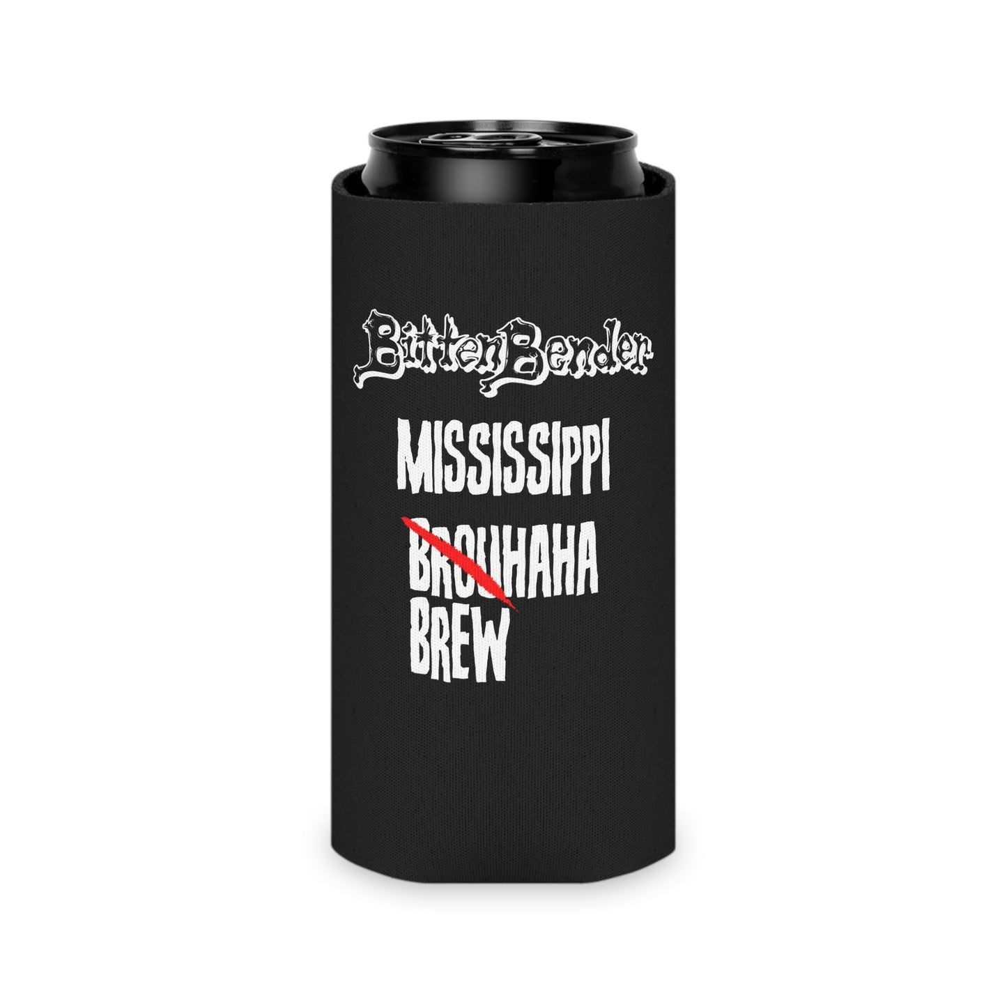 The Mississippi BREWhaha can cooler!