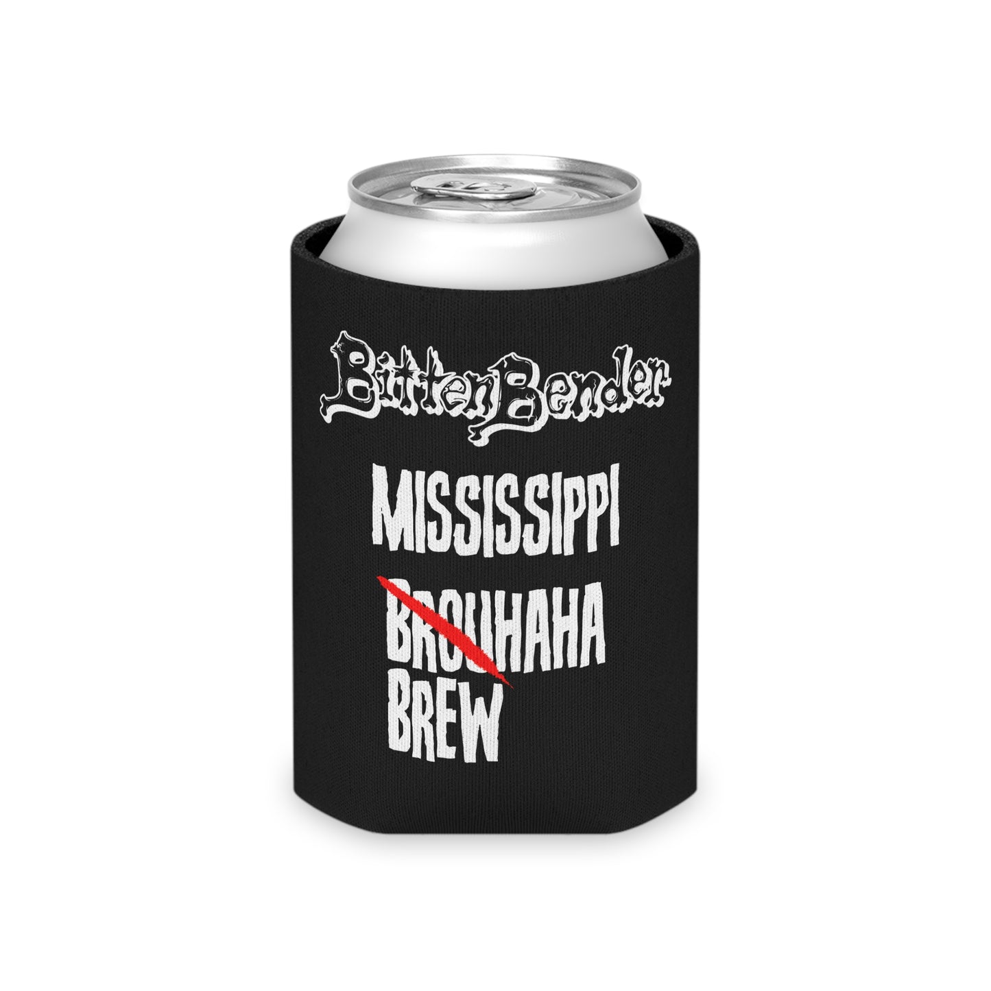 The Mississippi BREWhaha can cooler!